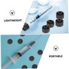 Gatuida 10pcs Luer Lock Syringe Caps Precision Dispensing Tip Adapters