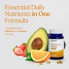Multivitamin & Iron Tablets – Daily Vitamins & Minerals Supplement