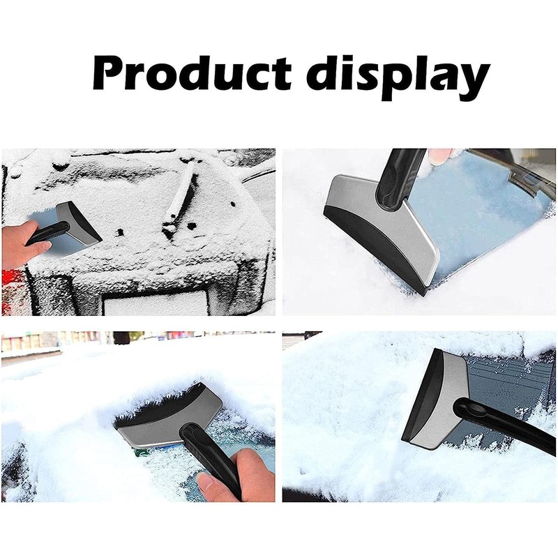 Weforu Ice Scraper for Car Snow Scraper Snow Shovel Snow