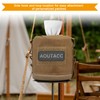 AOUTACC Tactical Roll Paper Storage Bag,Toilet Roll Paper Storage Holder