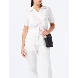 Dickies Womens Short Sleeve Flex Work Utility Coveralls, White, X-Small US