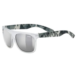 uvex unisex youth Sportstyle 511 sunglasses, white