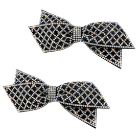 Baluue 2pcs Stylish Bow Hair Clips for Women Elegant Hair Accessories for Everyday Wear and Special Occasions Versatile and Charming for Girls and Ladies