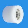 ZAB Profile Plastic Roller for Gates with positioning Polyamide wheels