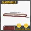 CoCud 2 x 82 Inch Sanding Belt, 5 Pcs 60