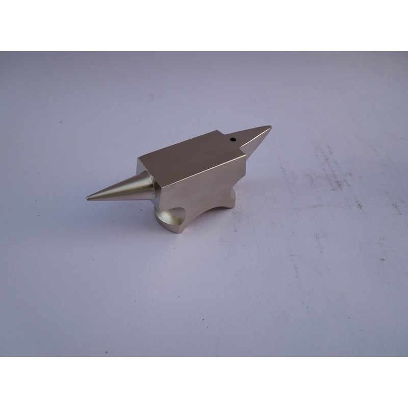 PARUU® Professional Mini horn Anvil satin chrome for precision work