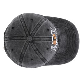 J.Ehonace 18th Birthday Baseball Cap - It Took Me 18 Years to Look This Good Funny Birthday Hat - Unisex Adjustable Washed Cotton Cap for Men & Women - Perfect 18th Birthday Gift Black