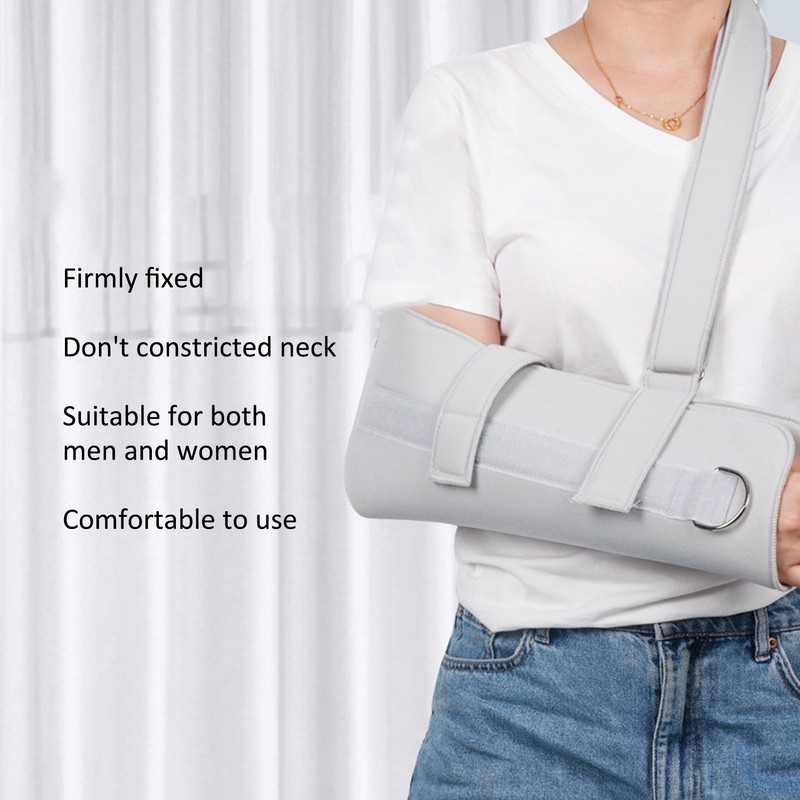 Adults Upper Arm Sling Shoulder Immobilizer Arm Fracture Postoperation Broken