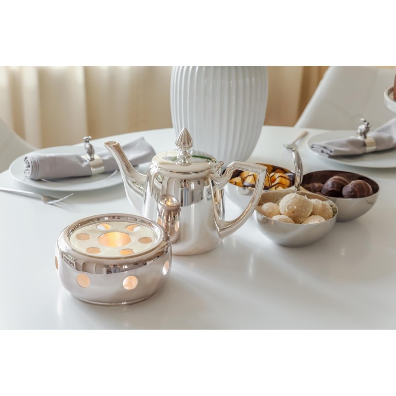 Ed 3183 Stove Sheffield Silver Plated, Height 7 cm