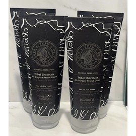 tweak-d Tweak'd Tribal Chocolate All-Purpose Rescue Cream 3 oz Lot of 4