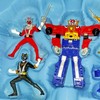 Bandai 2009 POWER RANGERS RPM Engine Adventure Set 5 Figure