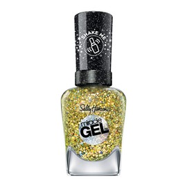 Sally Hansen Miracle Gel Nail Color, All That Glitters, 0.5 Fl Oz