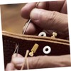 Operitacx 3sets Leather Fixing Pin Sewing Needle Threader Tool Crafting
