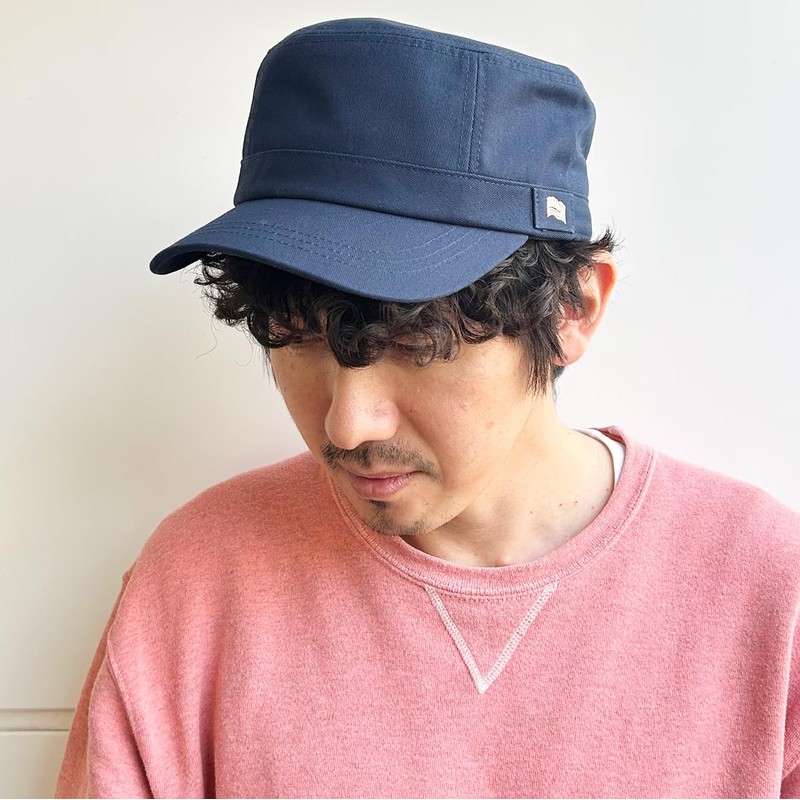 Basic Quench Work Cap, Hat, Deep, Loose, Embroidered, Flag, Durable,