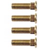 Unbranded 4pc Rear Wheel Studs Bolts for 08-22 Polaris RZR