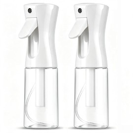Atomizador de Agua 200 ml, 2 Pulverizador de Agua Atomizadores para Cabello