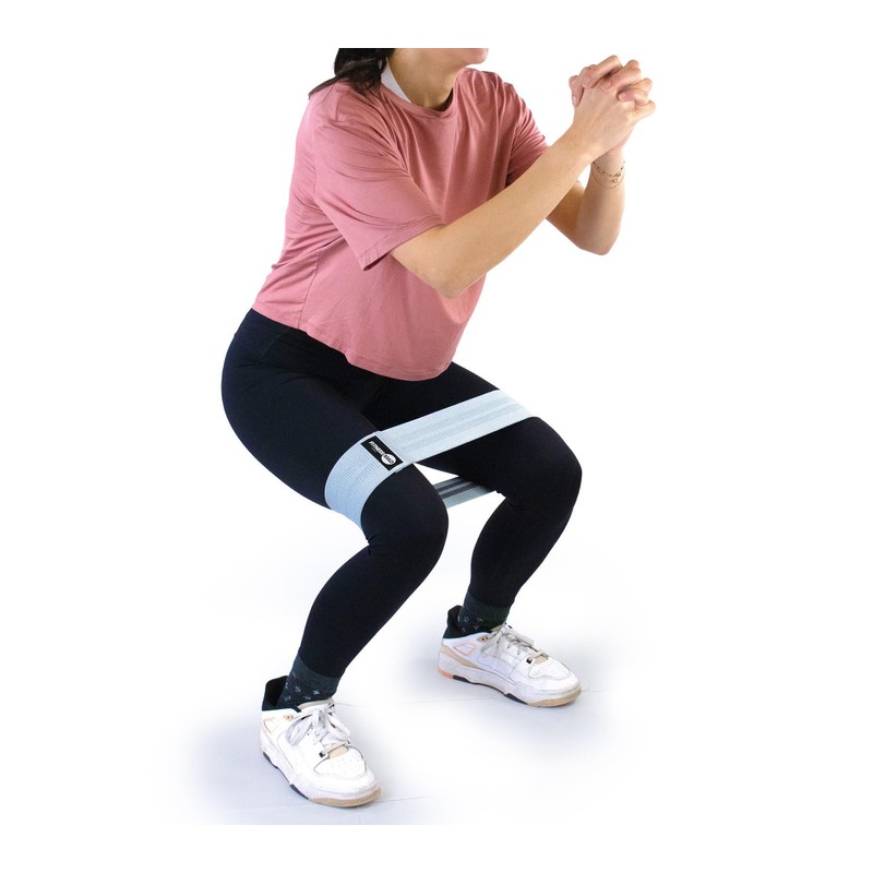 Fitness Mad Same Length Squat Bands | Individual Fabric Resistance