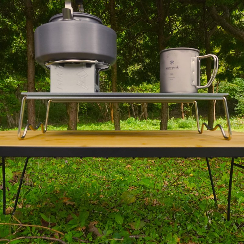 NANGOGEAR SOLO KITCHEN 20204-H Solo Kitchen, Single Burner, Solo Table,
