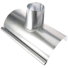 AMERIMAX HOME PRODUCTS DE2653 5 inch Galv Endpiece/Outlet