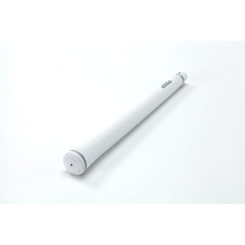 elitegrips MX51 Golf Grips, Set of 13, Silver White, No