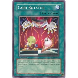 Yu-Gi-Oh! - Card Rotator (DP08-EN020) - Duelist Pack 8 Yusei Fudo - Limited Edition - Common