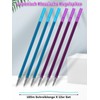 DealKits Pack of 6 Erasable Refills - Compatible with Legami