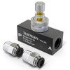 TAILONZ PNEUMATIC 3/8 Inch NPT Air Flow Control Valve with