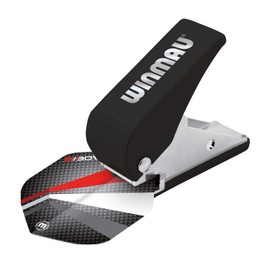WINMAU Black Logo Darts Flight Punch