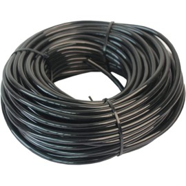 Hydrogarden Micro Irrigation Tube,Drip Irrigation Line, 30 Meter Watering Tubing Hose, I.D 4mm/O.D 7mm Black Supply Pipe for Garden Irrigation System