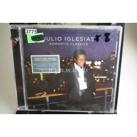 Romantic Classics  - Julio Iglesias  CD, 2006 ,Music CD (NEW)