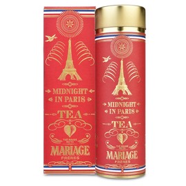 Mariage Frères - Midnight in Paris (Red Tea Rooibos - Thé Parisien) - 90gr tin Tube