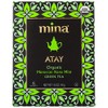 Mina Atay, bolsas de té verde menta marroquí, 15 sobres