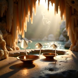 3Pcs Brass Incense Holder,Water Drop Shape Incense Stick Holder for Indoor Outdoor,Portable Sandalwood Coil Base,Metal Brass Incense Base(S),Incense Holders,Home Fragrance