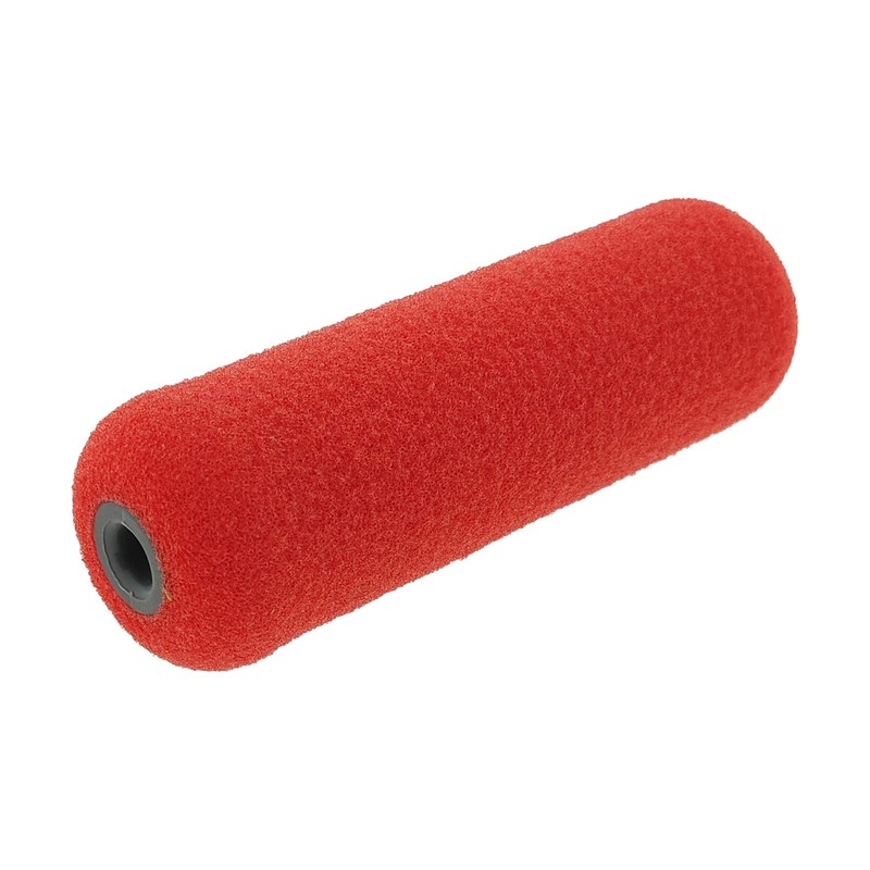 Foam Roller Microcrater Double-Sided Round 10 cm Paint Roller Paint