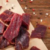 TSM Products Jerky Cutting Board and 10-Inch Slicer Knife