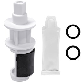 BigEmpty Hot Tub 1 Inch ON/Off Neck and Waterfall Valve Insert Diverter Gate with O-Rings, Compatible with Marquis Spas 350-6326 350-6417 Hot Tub Replacement Parts