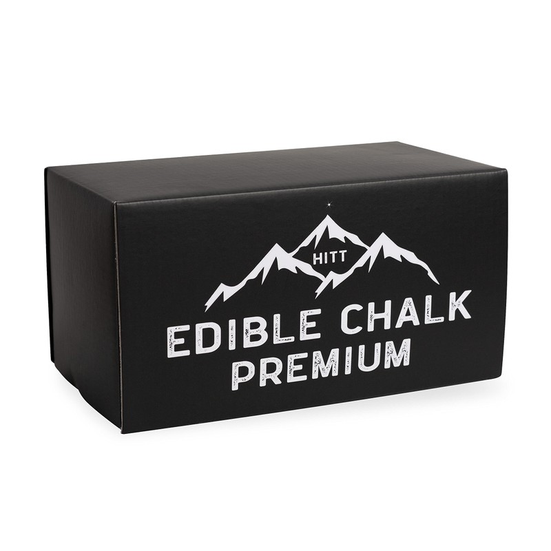 HITT Edible Chalk - Natural Organic Russian Chunks ASMR Food