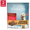 Jerky Treats Tender Strips Dog Snacks Beef 60 oz. 3.75