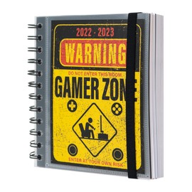 Grupo Erik School Planner 2022 2023, Gameration School Calendar 2022 2023, Student Calendar, Appointment Calendar 14 x 16 cm, a Daily Planner for a Successful School Year, Gamer Planner,