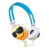 Vibe Noise Reducing Overhead Stereo Headphones-Smile-Cool