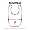 Shirtracer - Baby Bib - Sayings - Ich kleckere nicht!,