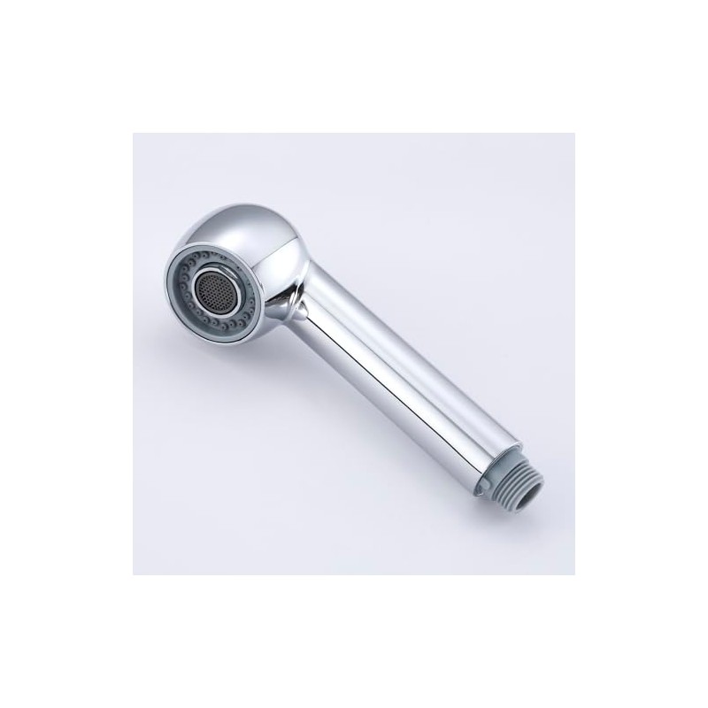 Kitchen Sink Pull Down Faucet Head Replacement 2-Functions Pull Out