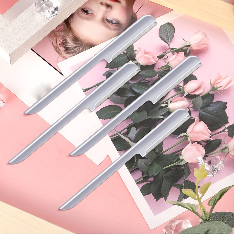 10 Pieces Eyebrow Razor for Women Facial Shaver Razor Brow