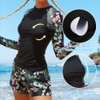 QMCZLA Trajes de Baño Mujer (MX/US, Alfa, Mediano, Regular, Regular,