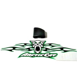 Arctic Cat Kitty Cat Snowmobile Front Bumper End Cap Right 0616-396, Suzuki Arctic Cat  NEW