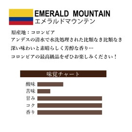 Dr-i-gama Premium Coffee Raw Beans, Columbia Emerald Mountain Raw Beans, 7.1 oz (200 g)