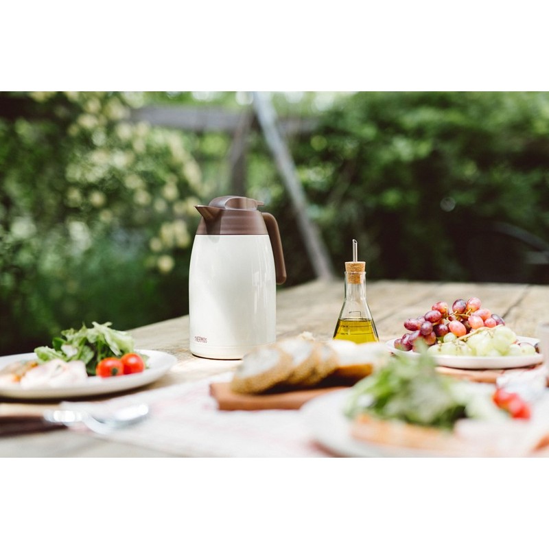 Thermos Stainless Pot 1.5 L Cookie Cream THV-1501 CCR