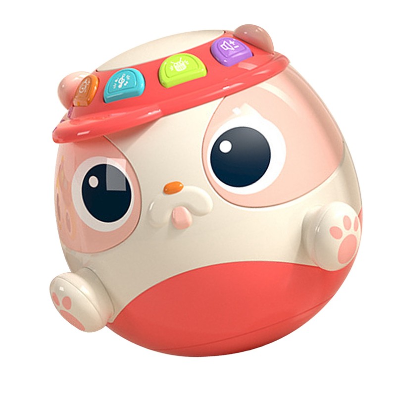 Musical Wobbling Toy Early Educational Multi Functional Electric Cartoon Wobbling