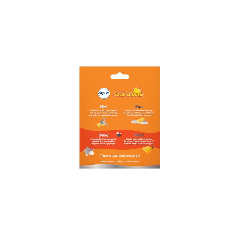 Scrub-a-Duck® Wet & Wipe Duster (2 Pack)
