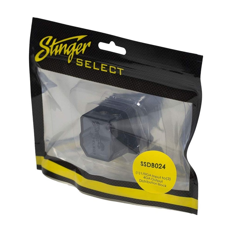 Stinger SELECT SSDB024 Power Distribution Block 1 x 1/0GA (50